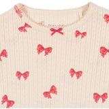 Konges Sløjd Rosia Bue Minnie Tee Gots