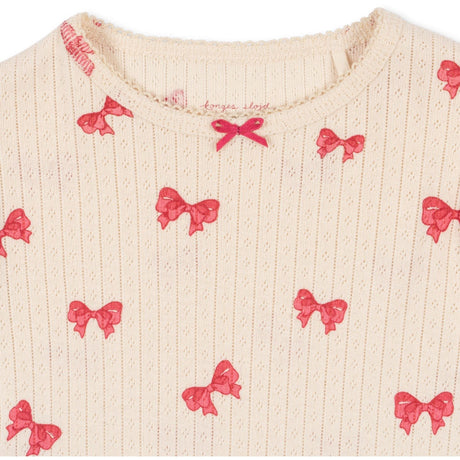 Konges Sløjd Rosia Bue Minnie Tee Gots