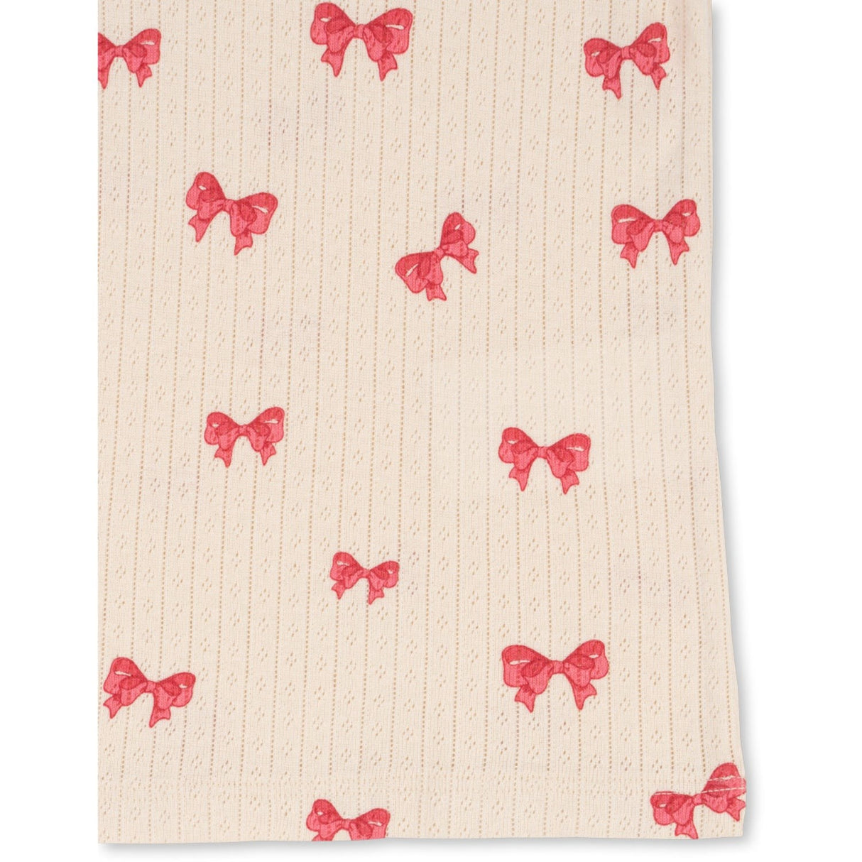 Konges Sløjd Rosia Bue Minnie Tee Gots