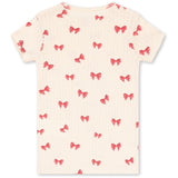 Konges Sløjd Rosia Bue Minnie Tee Gots
