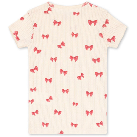 Konges Sløjd Rosia Bue Minnie Tee Gots