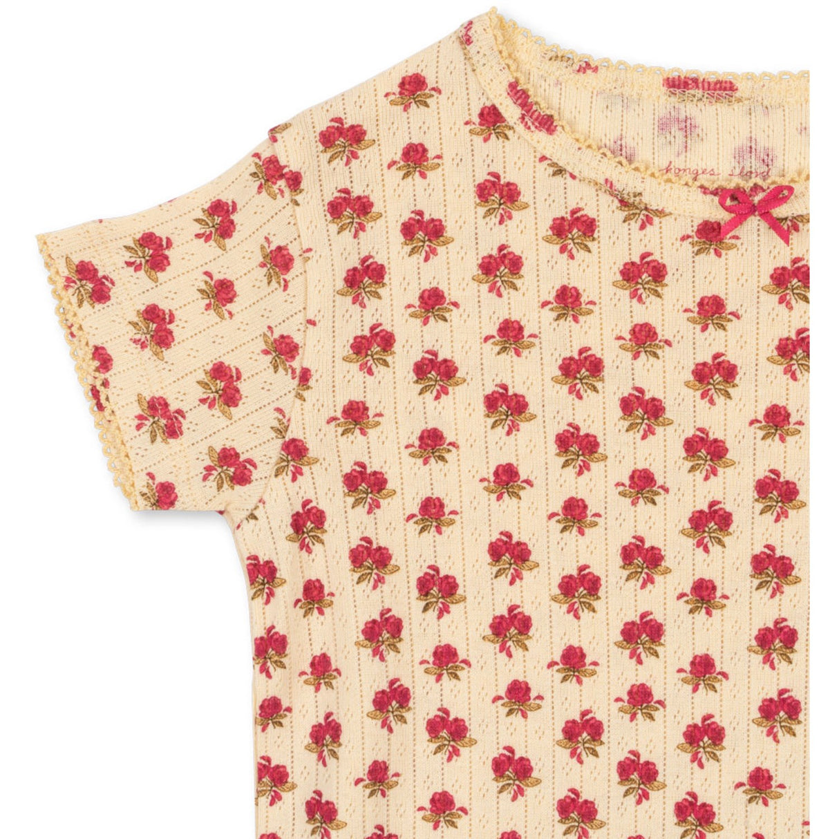 Konges Sløjd Rosie Sorbet Minnie Tee Gots