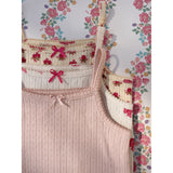 Konges Sløjd Cameo Rose Minnie Stropp Body Gots