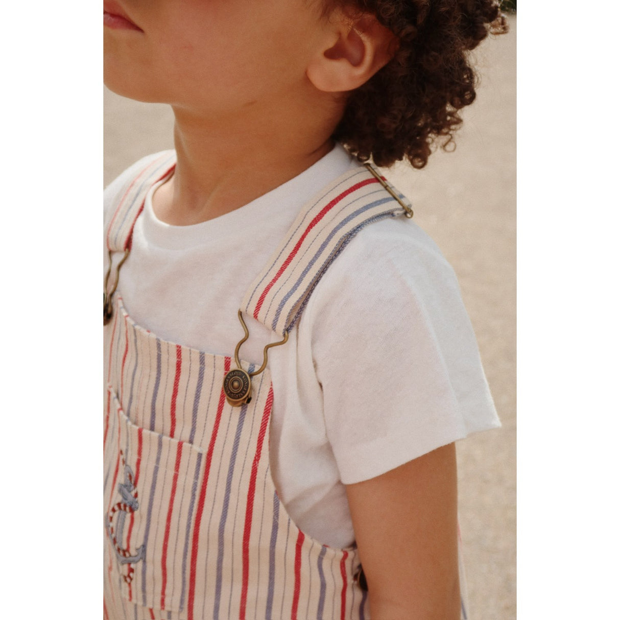 Konges Sløjd Antique Stripe Marlon Overall Gots