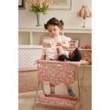 Konges Sløjd Peony Stripe Ellie Frill Topp Gots