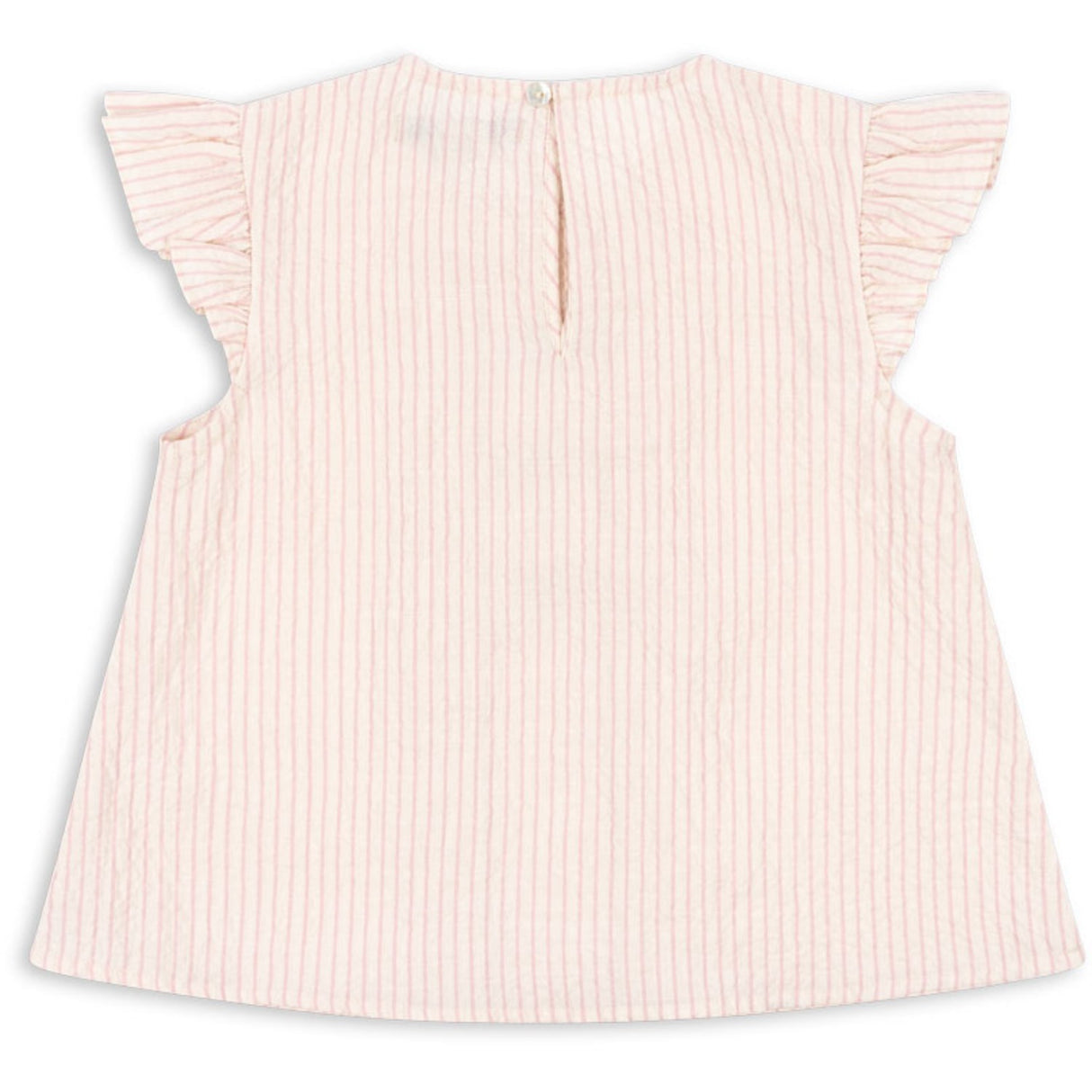 Konges Sløjd Peony Stripe Ellie Frill Topp Gots