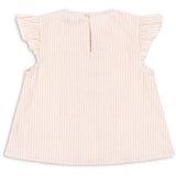 Konges Sløjd Peony Stripe Ellie Frill Topp Gots
