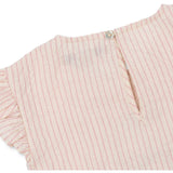Konges Sløjd Peony Stripe Ellie Frill Topp Gots
