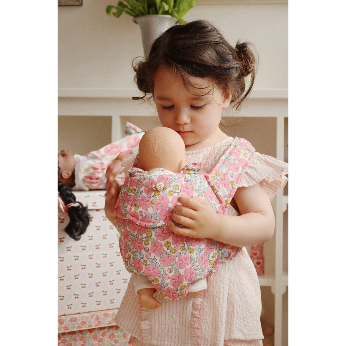 Konges Sløjd Rose Anglaise Dukke Carrier