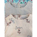 Konges Sløjd Rock My Boat Elliot Romper Gots