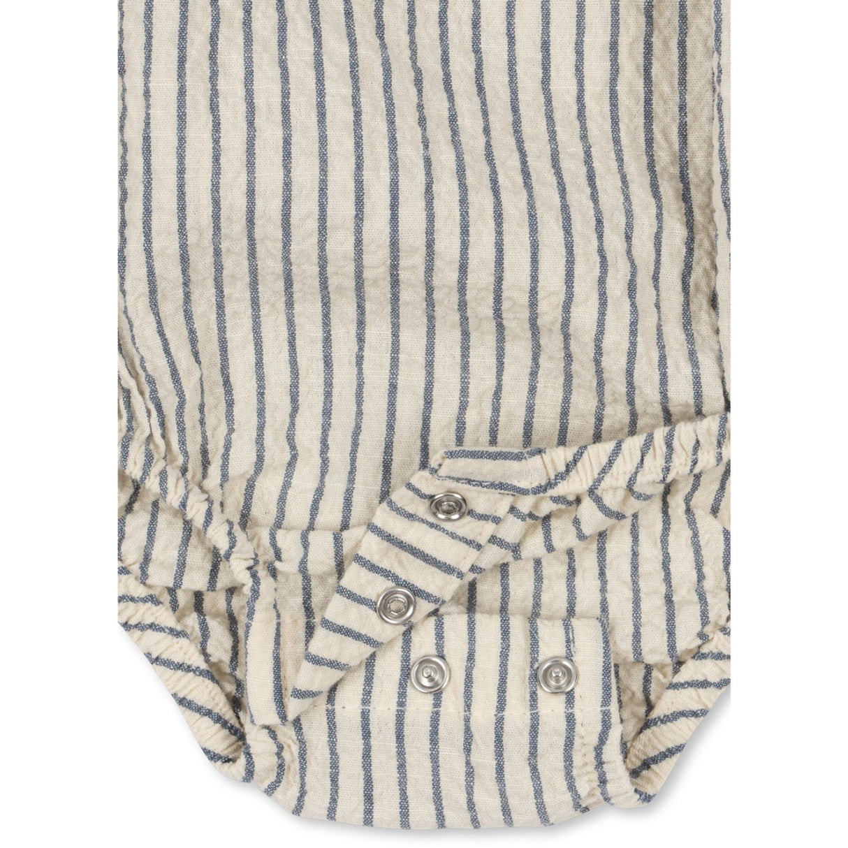 Konges Sløjd Stripe Bluie Elliot Romper Gots