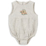 Konges Sløjd Stripe Bluie Elliot Romper Gots