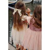 Konges Sløjd Gold Blush Starla Puff Sleeve Kjole