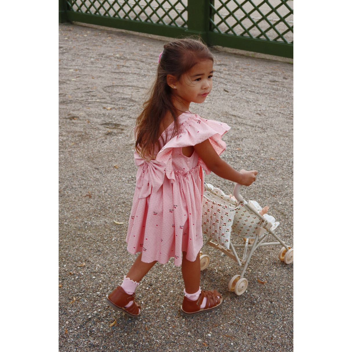 Konges Sløjd Cherry Coeur Evia Bue Kjole Gots