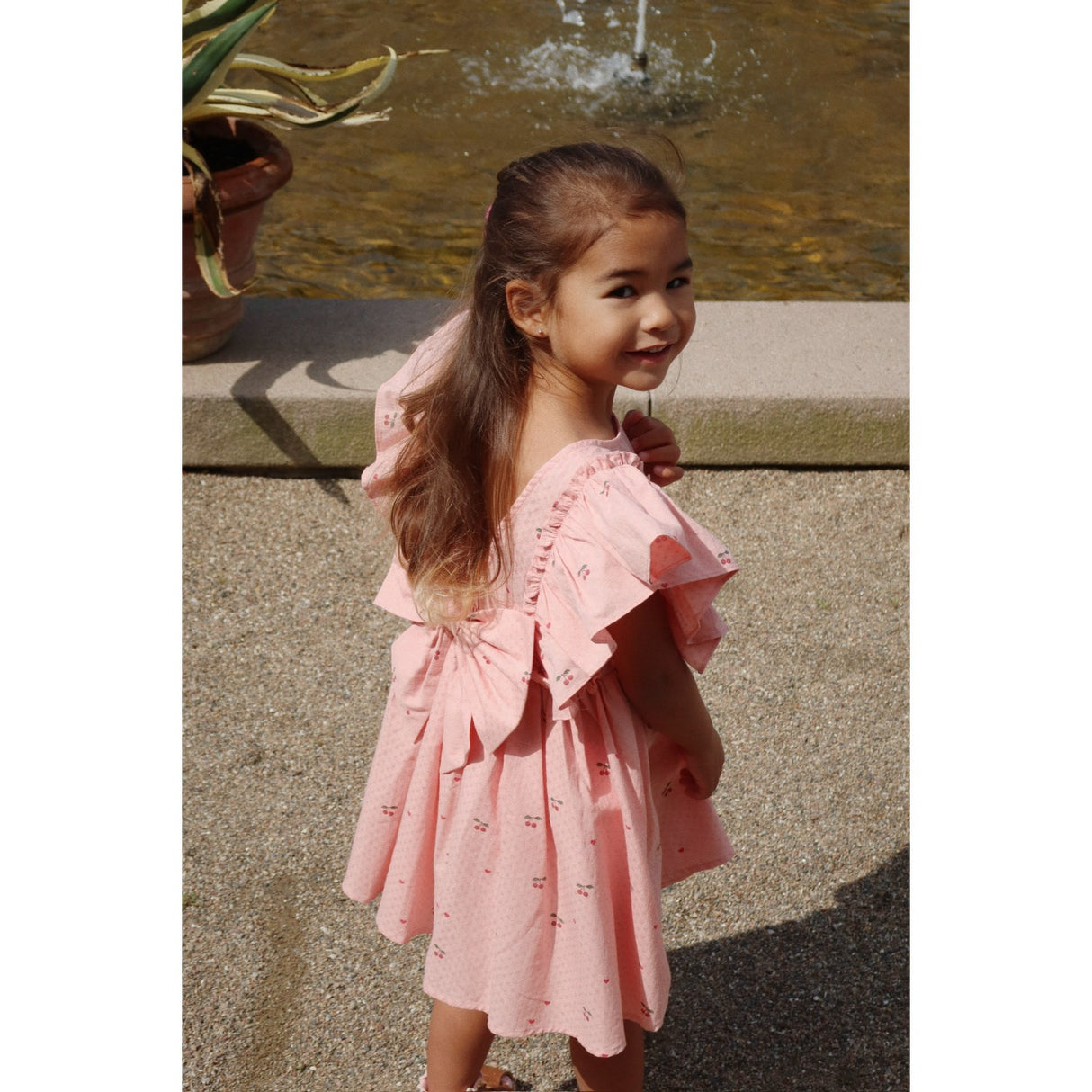 Konges Sløjd Cherry Coeur Evia Bue Kjole Gots