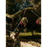 Ferm Living Mauve/Green Figs Garland