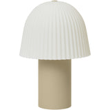 Ferm Living Cashmere/White Frill Portable Lampe