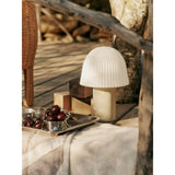 Ferm Living Cashmere/White Frill Portable Lampe