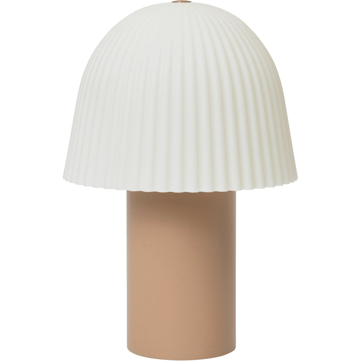 Ferm Living Rose/White Frill Portable Lampe