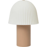 Ferm Living Rose/White Frill Portable Lampe