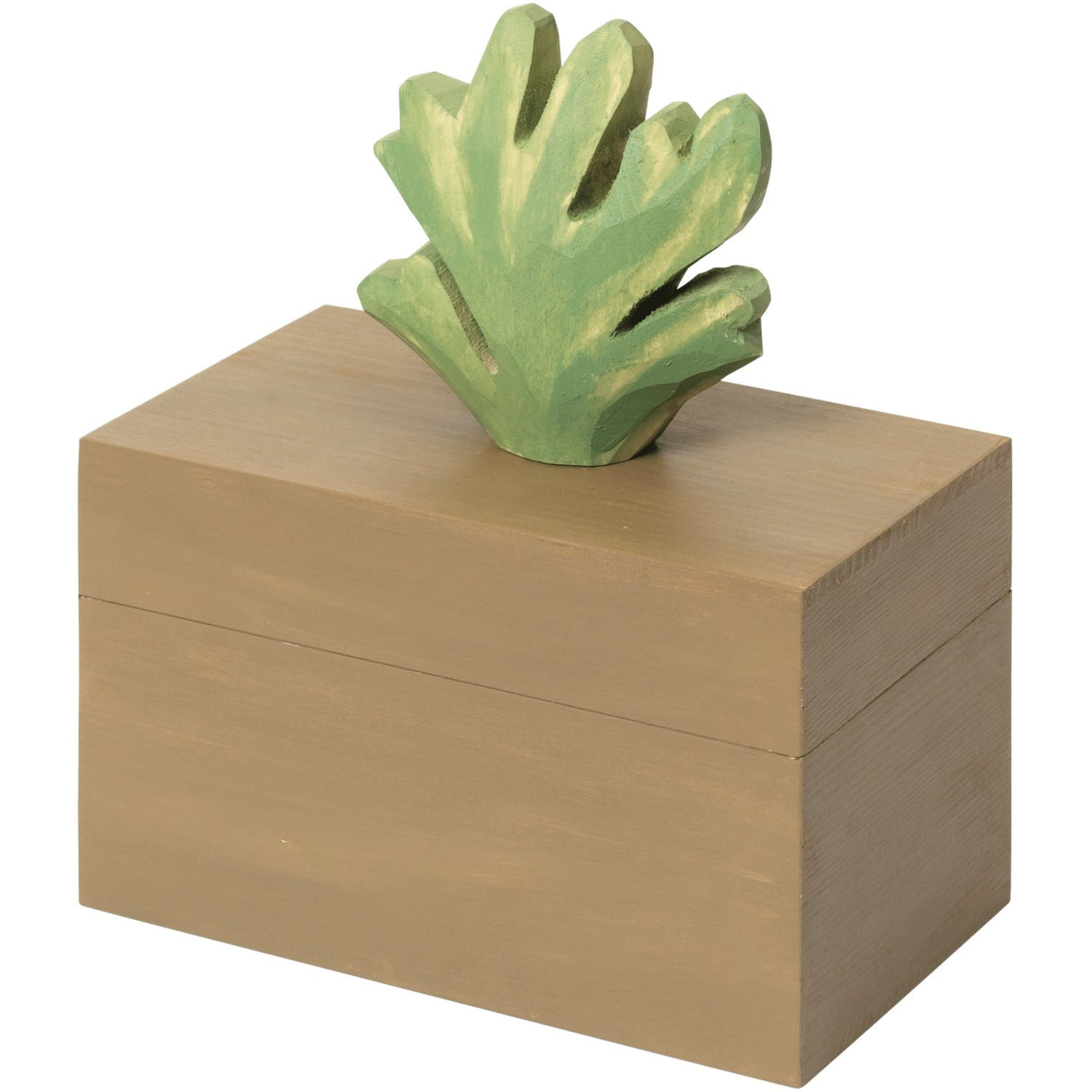 Ferm Living Mistletoe/Tan Harbour Box Coral