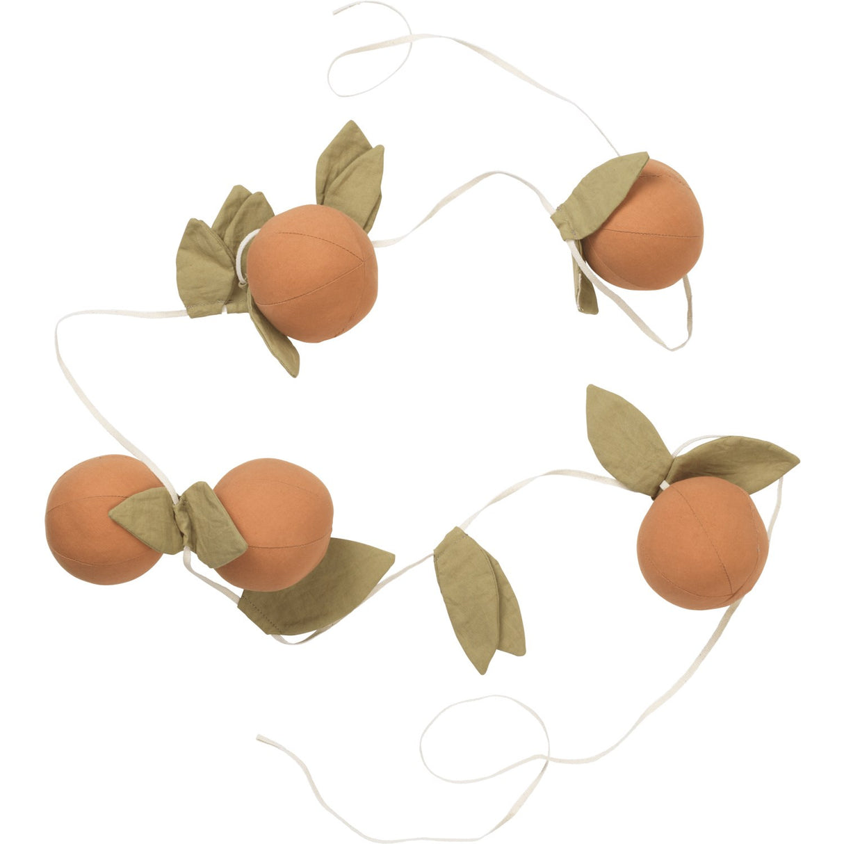 Ferm Living Orange/Green Oranges Garland