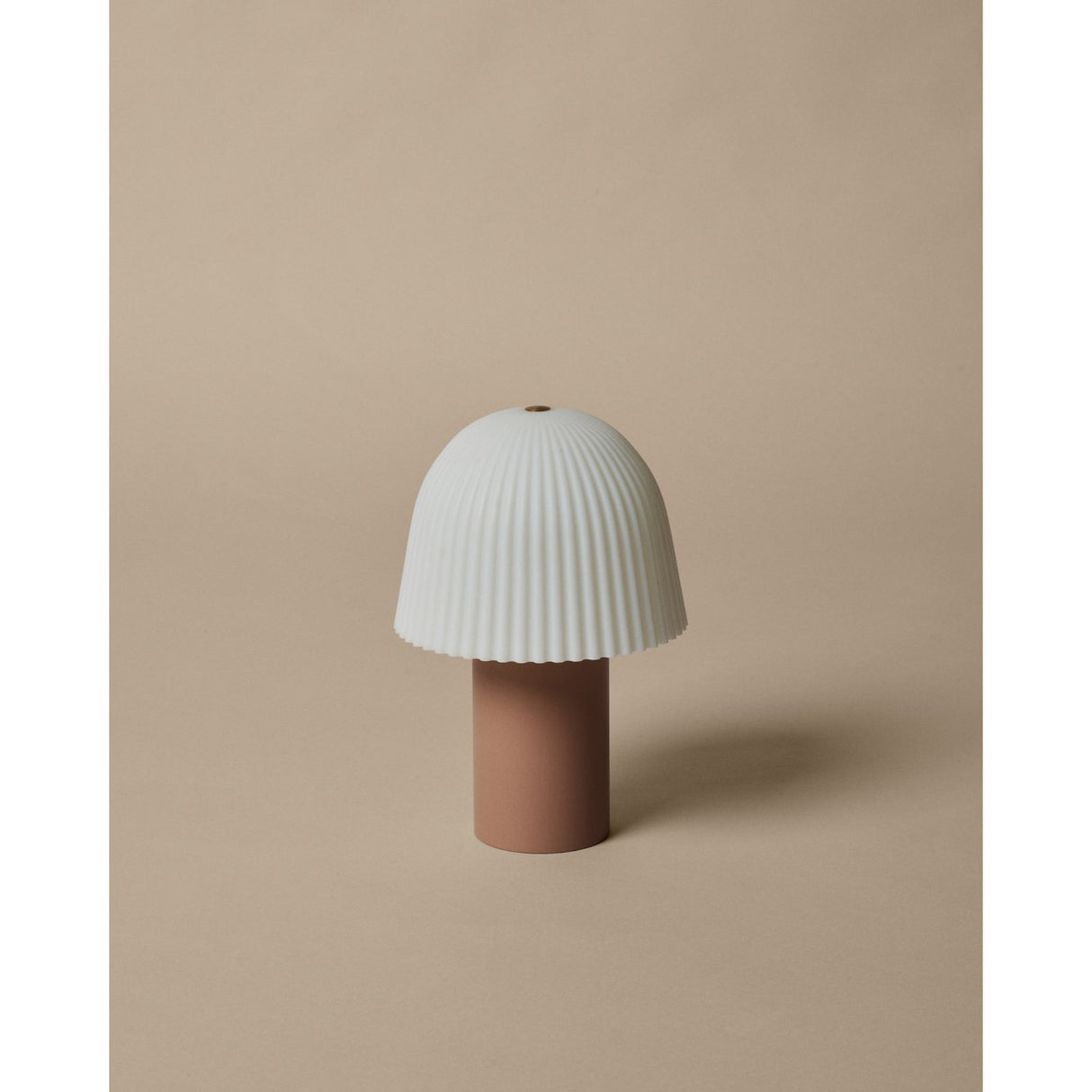 Ferm Living Rose/White Frill Portable Lampe