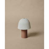 Ferm Living Rose/White Frill Portable Lampe