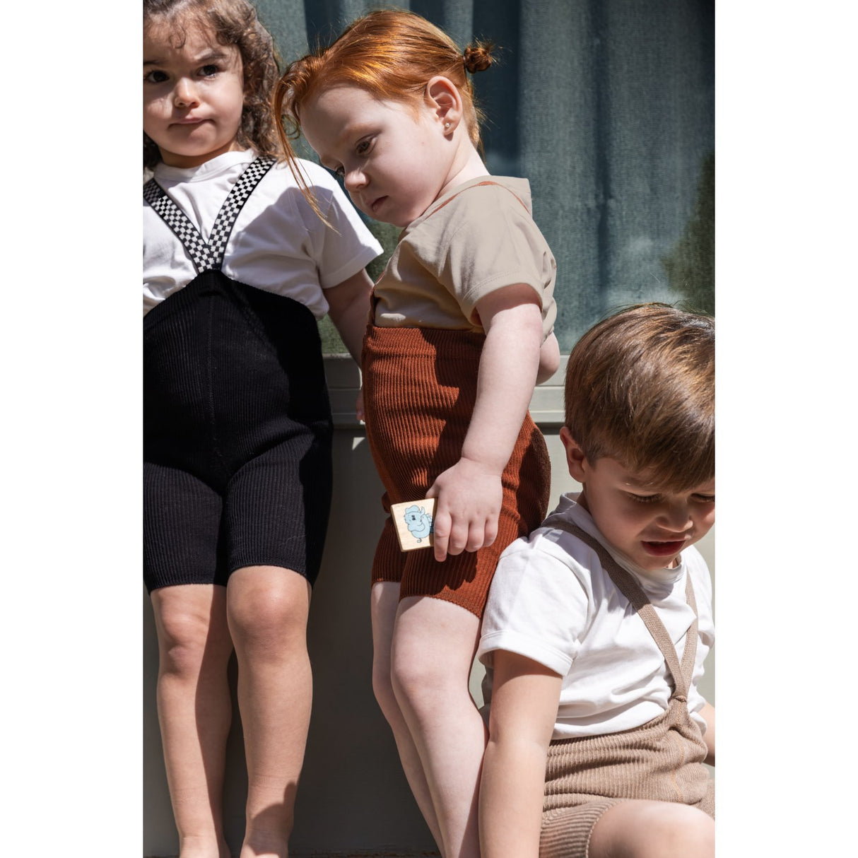 Silly Silas Cinnamon Shorty Tights Med Seler