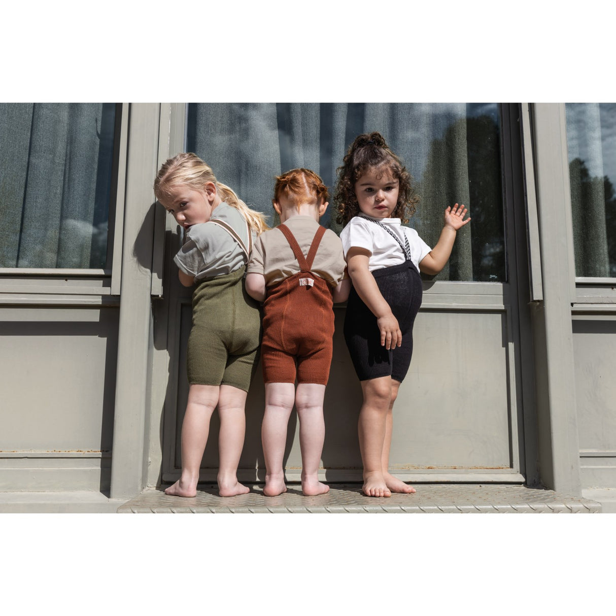 Silly Silas Cinnamon Shorty Tights Med Seler