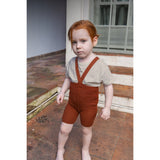 Silly Silas Cinnamon Shorty Tights Med Seler