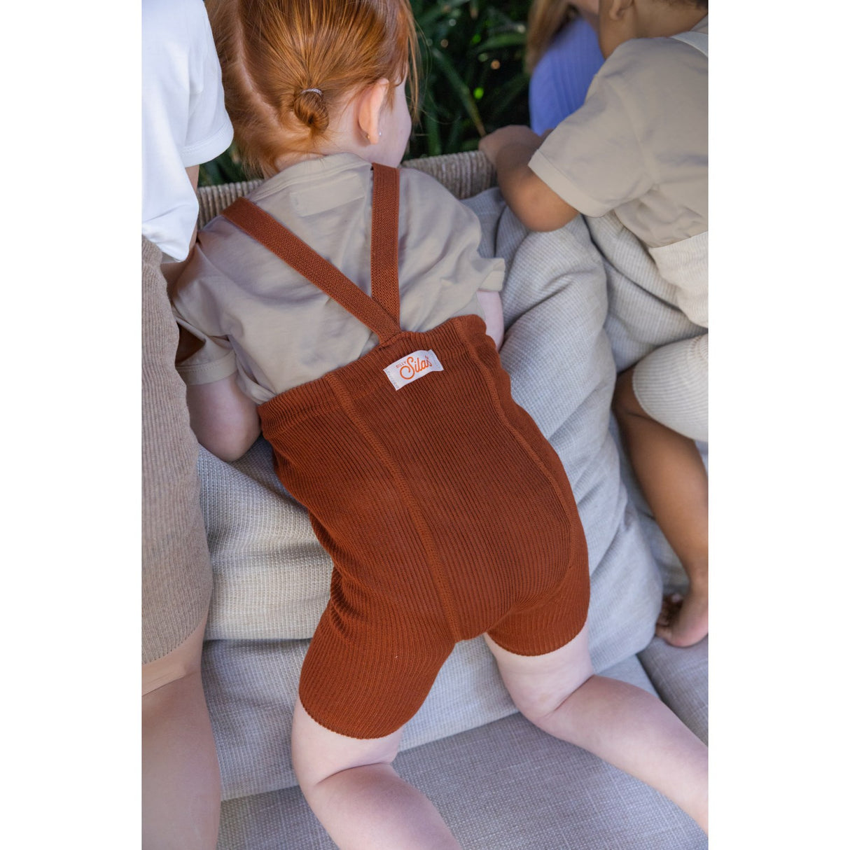 Silly Silas Cinnamon Shorty Tights Med Seler