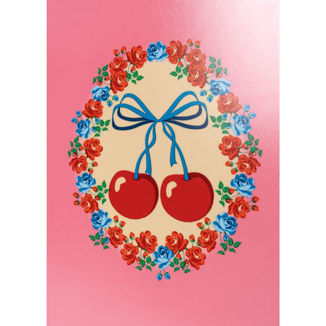 Konges Sløjd Cherry Bue Travel Koffert