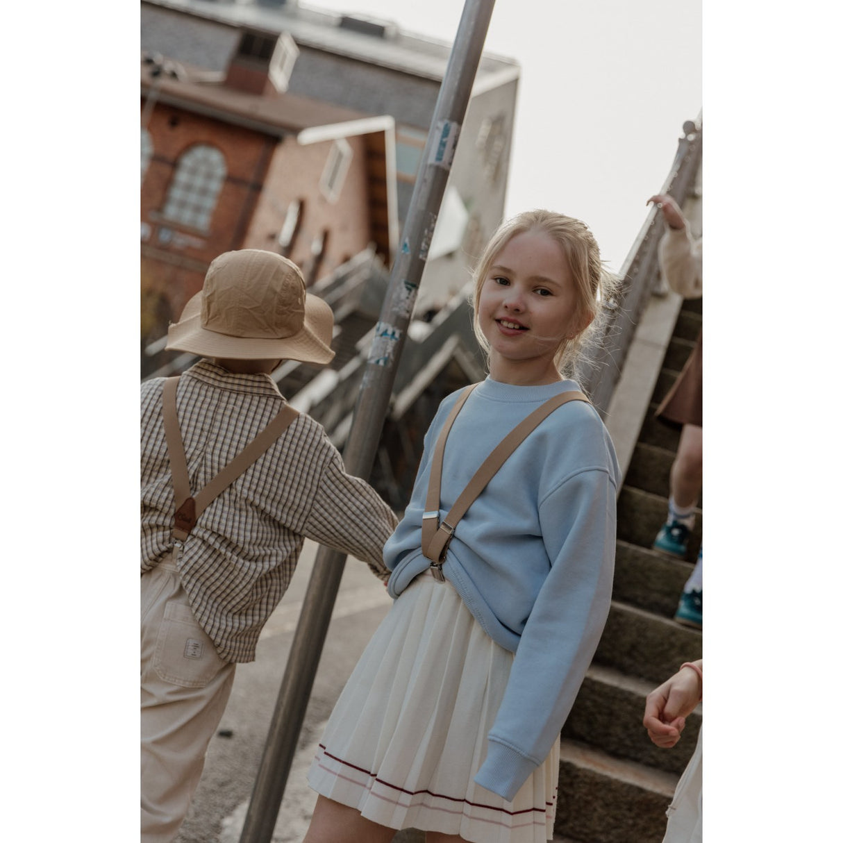 Silly Silas Sand Brown Kids' Braces