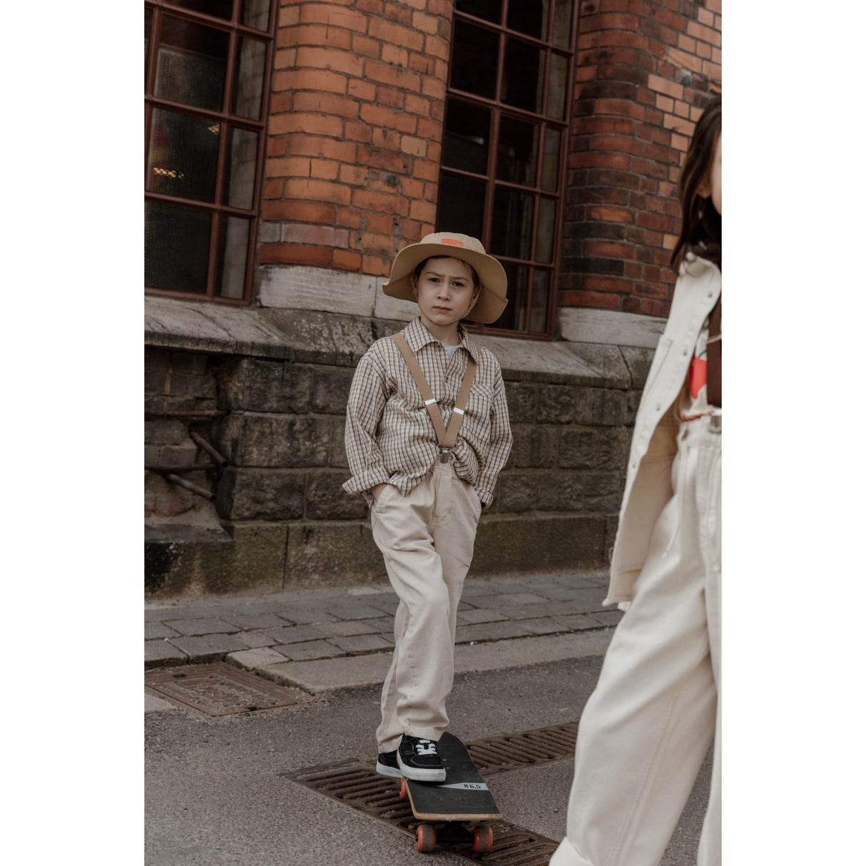 Silly Silas Sand Brown Kids' Braces