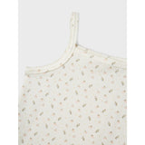 Lil'Atelier Coconut Milk Nmfgago Kur Loose Stropp Topp Lil
