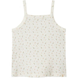 Lil'Atelier Coconut Milk Nmfgago Kur Loose Stropp Topp Lil