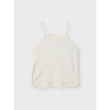 Lil'Atelier Coconut Milk Nmfgago Kur Loose Stropp Topp Lil