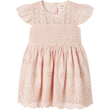 Lil'Atelier Peach Blush Nmfjedi Capsl Loose Kjole Lil