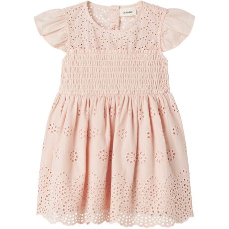 Lil'Atelier Peach Blush Nmfjedi Capsl Loose Kjole Lil