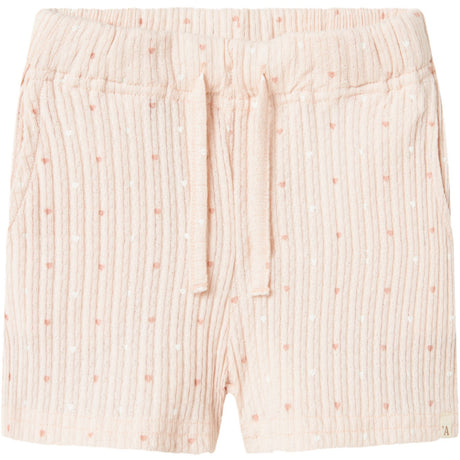 Lil'Atelier Peach Blush Nmfhulla Hua Shorts Lil