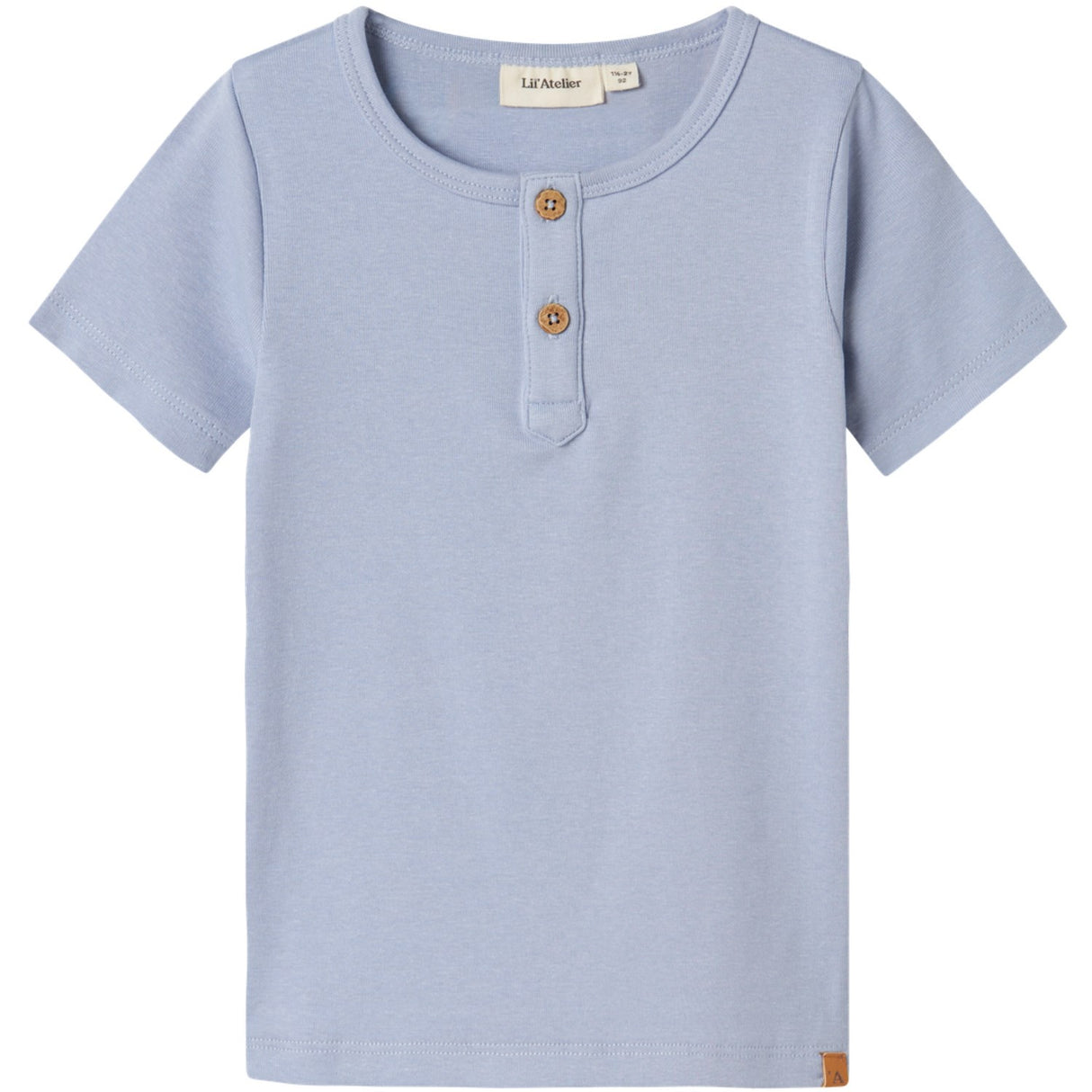 Lil'Atelier Zen Blue Nmmlalo Taj Ss Slim Topp Lil