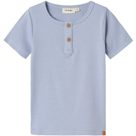 Lil'Atelier Zen Blue Nmmlalo Taj Ss Slim Topp Lil