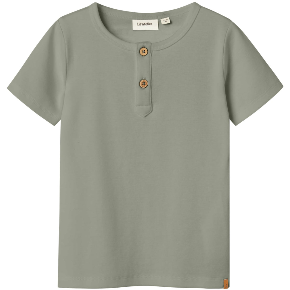 Lil'Atelier Seagrass Nmmlalo Taj Ss Slim Topp Lil