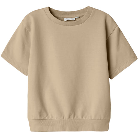 Lil'Atelier Irish Cream Nmmomads Ss Loose Sweat Lil