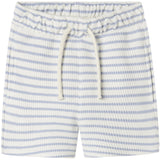 Lil'Atelier Zen Blue Nmmtadeo Loose Shorts Lil