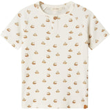 Lil'Atelier Coconut Milk Boat Nmmlavo Eni Ss Slim Topp Lil