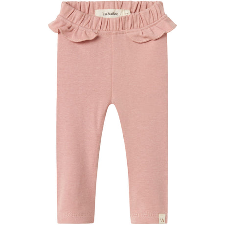 Lil'Atelier Misty Rose Nbflalo Tip Slim Leggings Lil