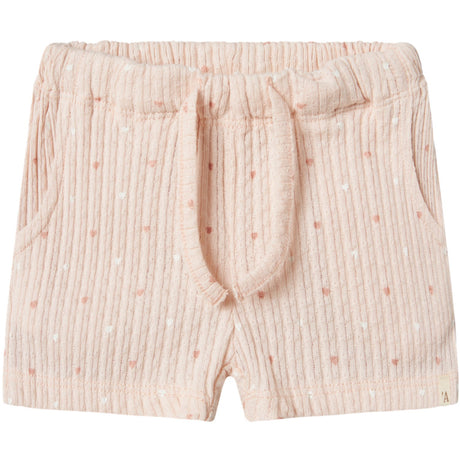 Lil'Atelier Peach Blush Nbfhulla Hua Shorts Lil
