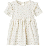 Lil'Atelier Coconut Milk Nbfgago Kef Ss Body Kjole Lil